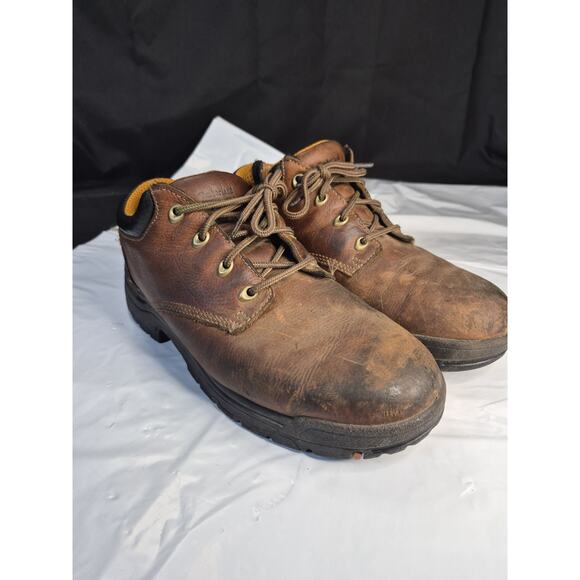 Timberland Men\'s Work Boots Slip Resistant Genuine Leather Lace Up 47015 main image 5